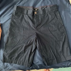 HM Navy Casual Shorts